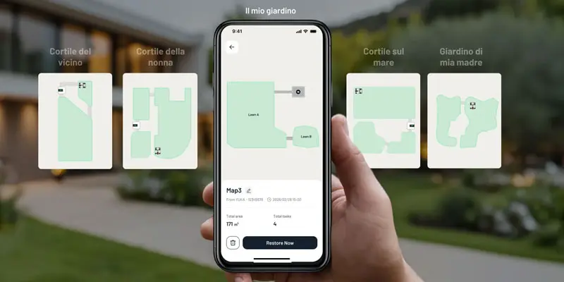 Mammotion Yuka Mini 2 1000 - Robot Lawnmower with Smart Control