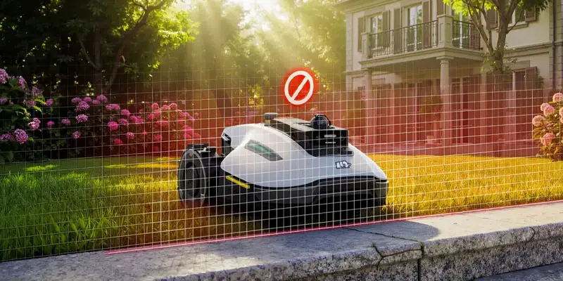 Mammotion Yuka Mini 2 1000 - Intelligent Robotic Lawn Mower