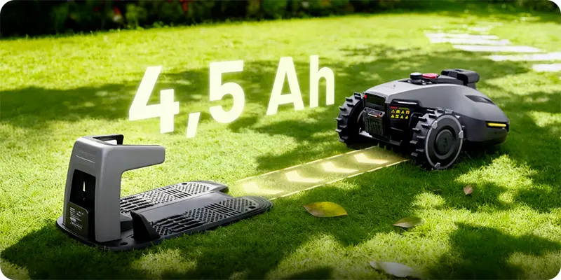 Mammotion Yuka Mini 2 800 - 800 m² Cordless Robotic Lawnmower