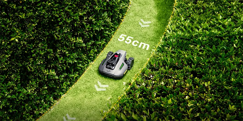 Mammotion Yuka Mini 2 800 - 800 m² Cordless Robotic Lawnmower