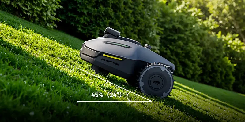 Mammotion Yuka Mini 2 800 - 800 m² Cordless Robotic Lawnmower