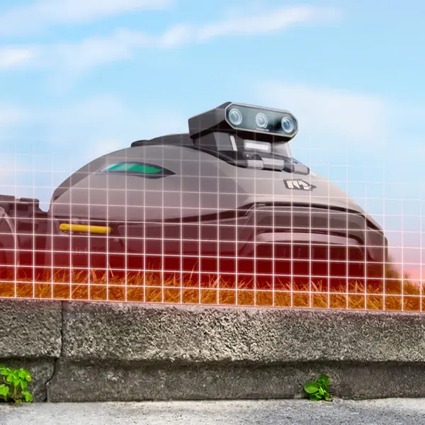 Mammotion Yuka Mini 2 800 - 800 m² Cordless Robotic Lawnmower