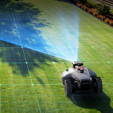 Mammotion Yuka Mini 2 800 - 800 m² Cordless Robotic Lawnmower