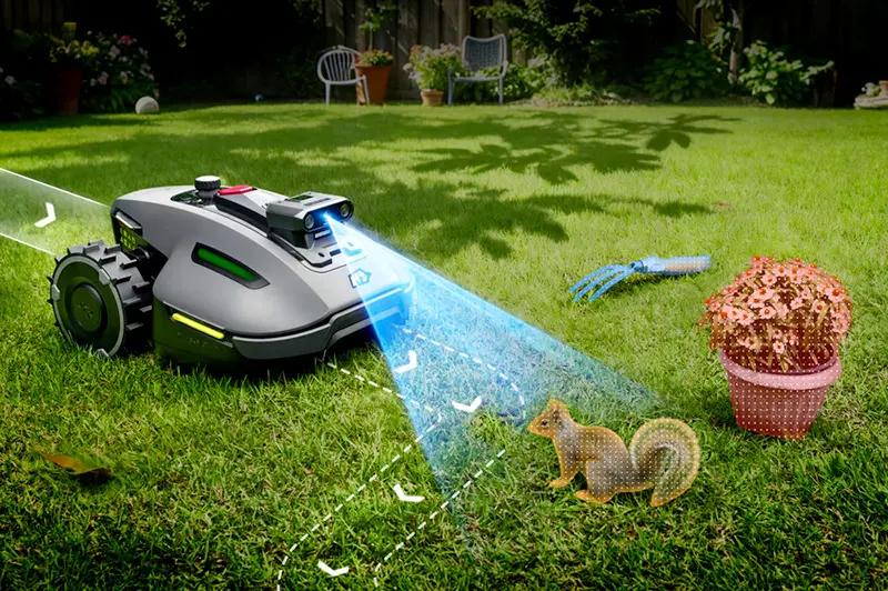 Mammotion Yuka Mini 2 800 - 800 m² Cordless Robotic Lawnmower
