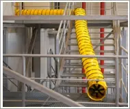 Flexible hose Ø340 mm - Accessory Master BLM 6800