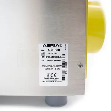 Master Aerial ASE 300 detail