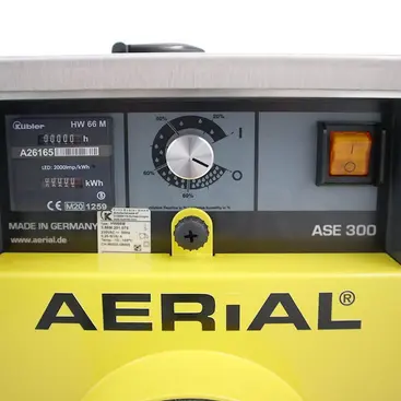 Master Aerial ASE 300 control panel
