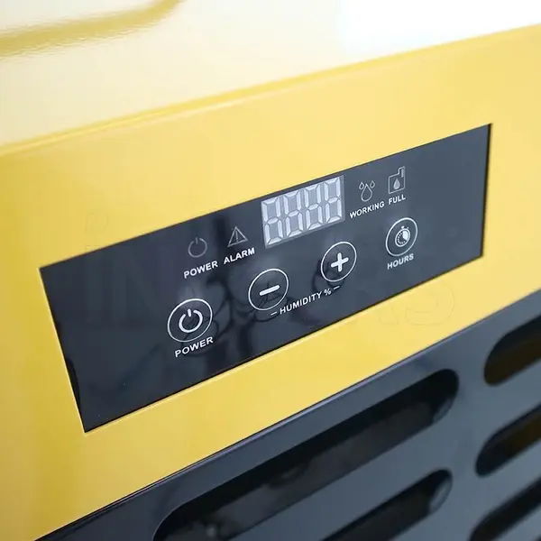 Master DH 44 control panel - Professional Dehumidifier