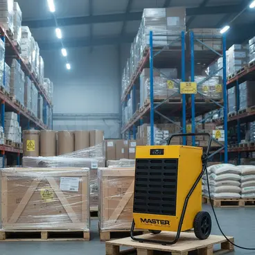 MASTER DH 62 - Professional Dehumidifier