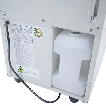 Master DH 721 Professional Dehumidifier tank