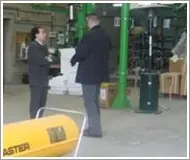 Master B 100 - Diesel Hot Air Generator