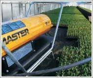 Master B 100 - Diesel Hot Air Generator