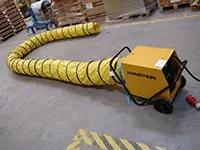 Master B 18 EPR - Mobile Hot Air Generator