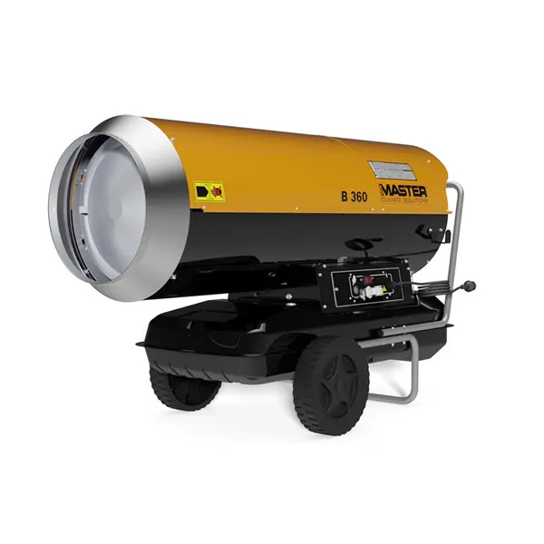 Master B 360 - Portable Diesel Hot Air Generator