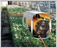 Master BLP 53 ET - Gas Hot Air Generator