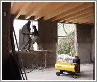 Master BLP 53 ET - Gas Hot Air Generator