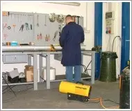 Master BLP 73 ET - Gas Heater Cannon