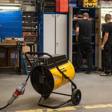 Master RS 40 - Mobile Hot Air Generator