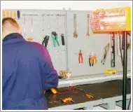 Master HALL 1500 - Infrared heater