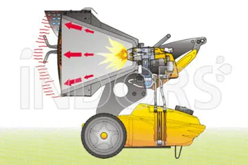 Master XL 9 - Infrared Diesel Heaters