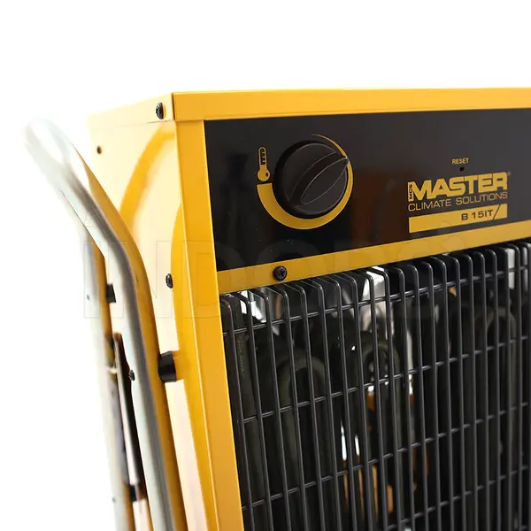 Master B 5 IT heating stove with adjustable power