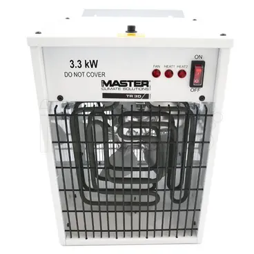 Master TR 3D - 3.3 kW Wall Heater