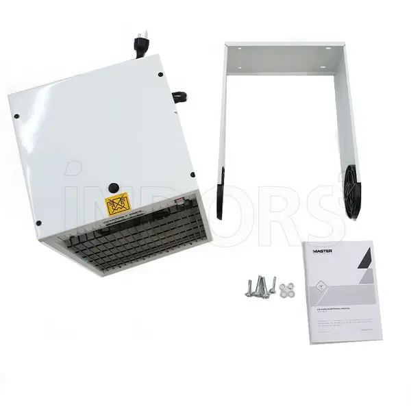 Master TR 3D standard equipment
