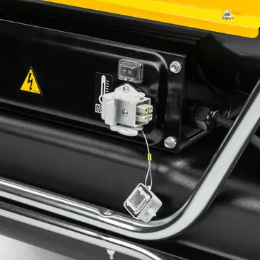 Master B 100 - Diesel Hot Air Generator