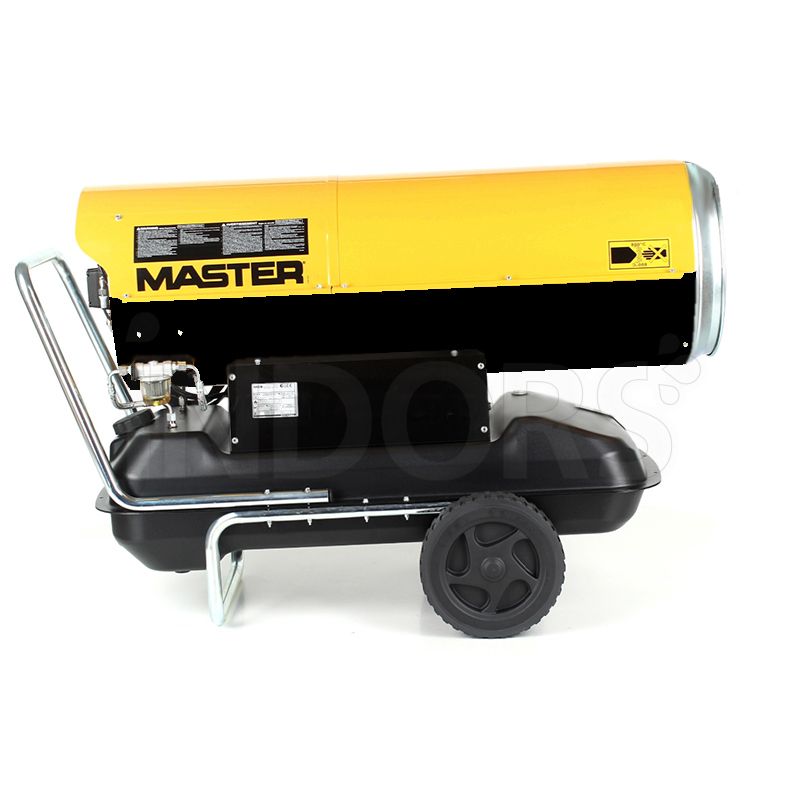 Master Direkt-Dieselheizung B 360