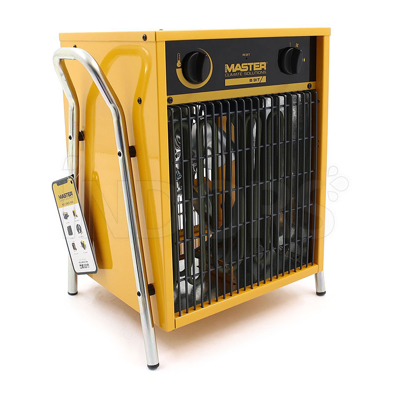 Generatore aria calda Master B9 EPB con ventilatore a soli € 249.9