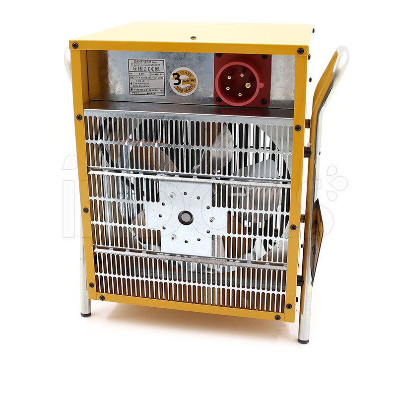 Master B 9 - Professional Three-Phase Hot Air Generator