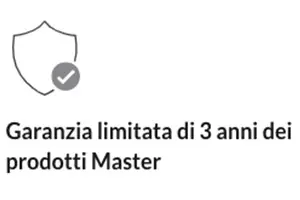 3-year Master Warranty