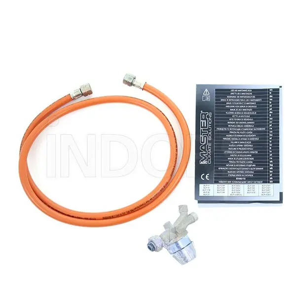 Standard Equipment Master BLP 33 ET - Gas Fired Heater