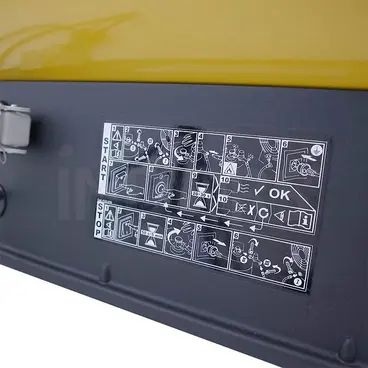 illustration manual use Master BLP 53 ET - Gas Hot Air Generator