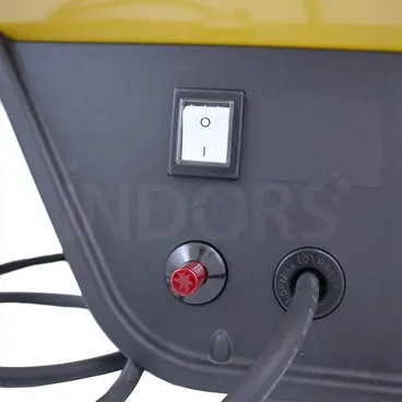 Master BLP 53 M ignition button - Gas Hot Air Generator
