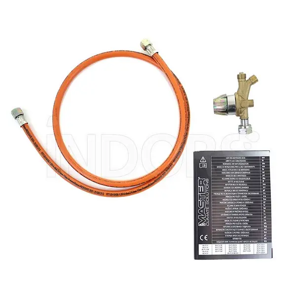 Standard equipment Master BLP 53 M - Gas Fired Heater