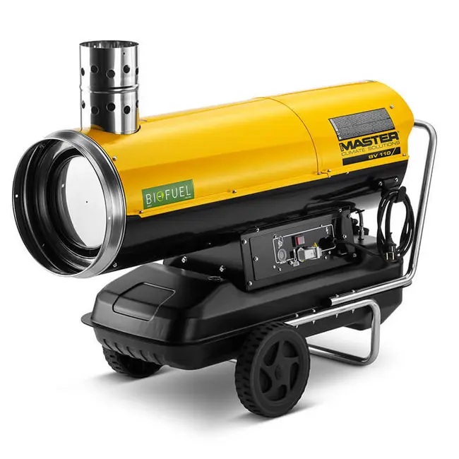 Master BV 110 - Industrial Diesel Heater + Thermostat
