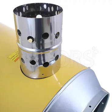 Master BV 290 fireplace - Industrial diesel heater