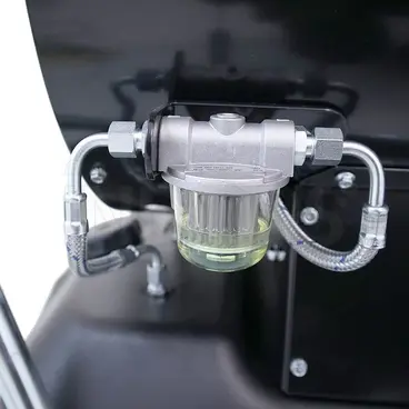 Master BV 290 - Industrial Diesel Heater Detail