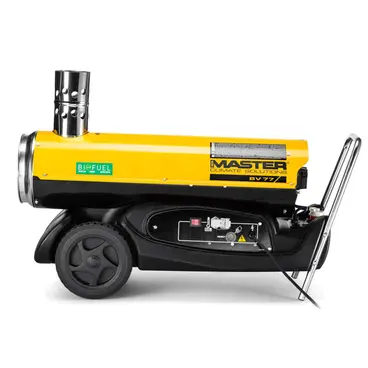 Master BV 77 - Diesel Hot Air Cannon