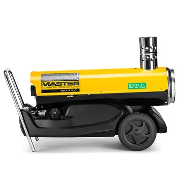 Master BV 77 - Diesel Hot Air Cannon