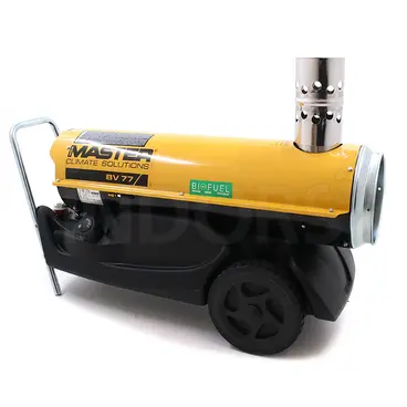 Master BV 77 - Diesel Hot Air Cannon