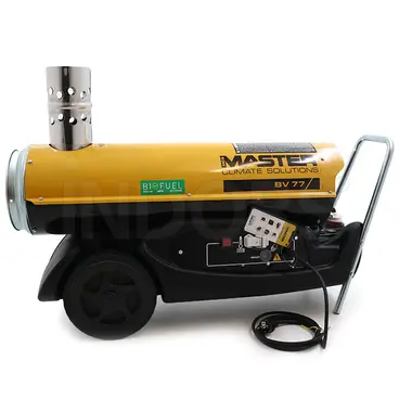 Master BV 77 - Diesel Hot Air Cannon