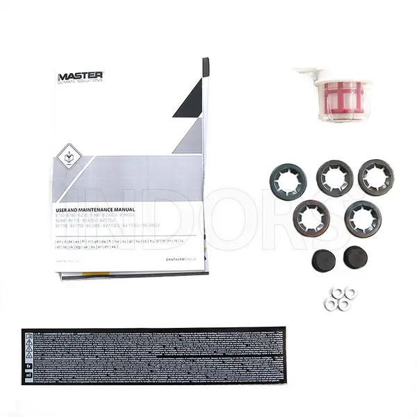 Standard equipment Master BV 77