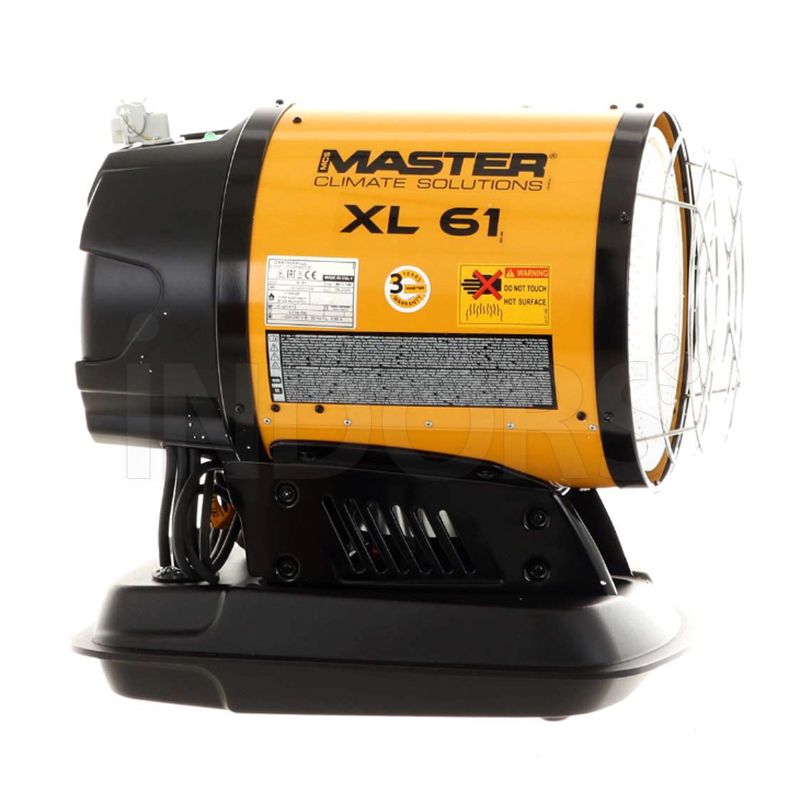 Master XL 61 - Diesel Infrared Heat Generator