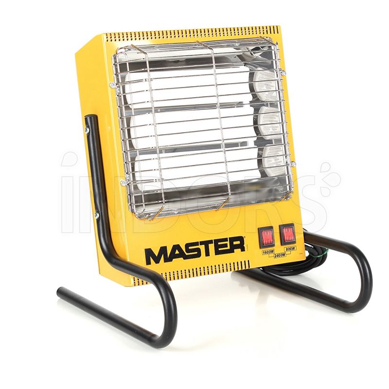 Riscaldatore infrarossi Master TS 3A onde corte lampada elettrica