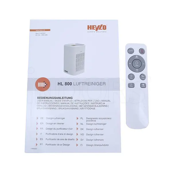 dotazione standard Master HL 800 Plus