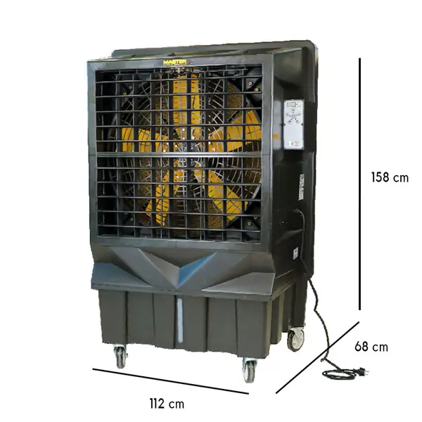 Master BC 220 - Professional Air Cooler Dimensions