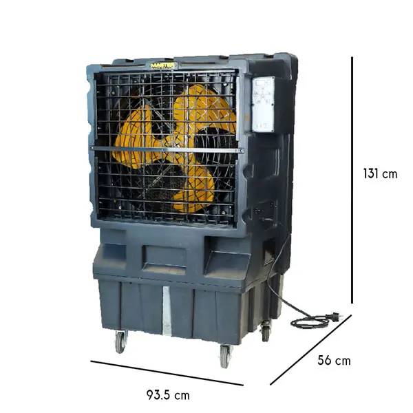 Master BC 120 - Evaporative Cooler dimensions