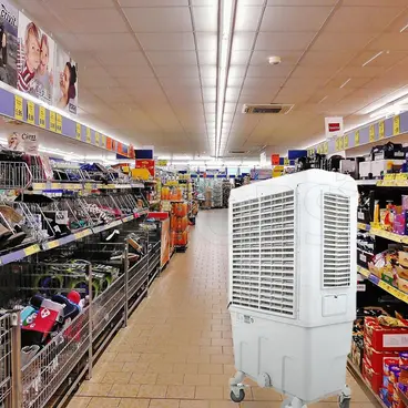 Master BC 80 - Mobile Evaporative Cooler